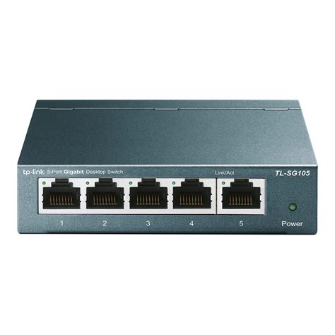 TP-Link TL-SG105 | 5 Port Gigabit Unmanaged Ethernet Network Switch ...