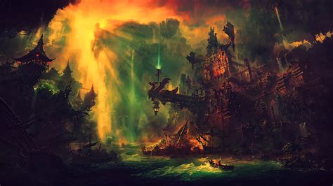 fantasy art, Photoshop Wallpapers HD / Desktop and Mobile Backgrounds