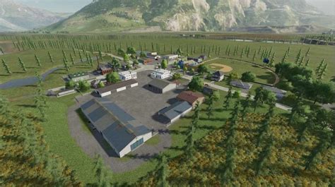 Yukon Valley Map v 5.0 ⋆ FS22 mods