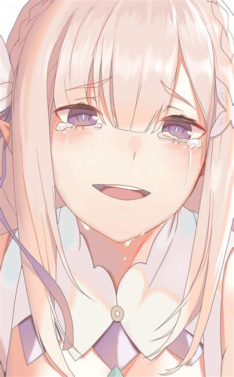 Anime Girl Crying And Smiling - FWDMY