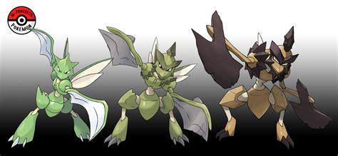 Pokemon Scizor Evolution