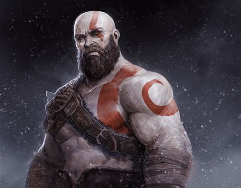 kratos - God of War Fan Art (43500893) - Fanpop - Page 4