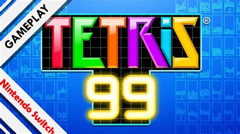 Tetris 99 - Nintendo Switch - Gameplay - ¡El sabor de la victoria!