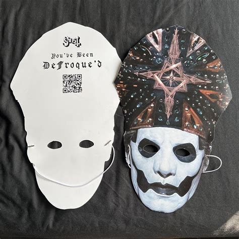 Ghost (the band) official mask rare Given out... - Depop