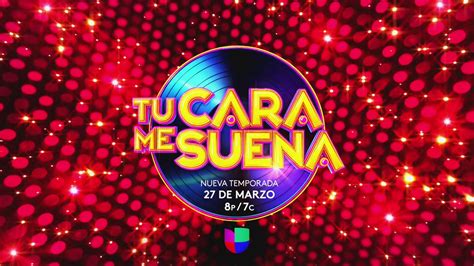 Tu Cara Me Suena regresa a Univision con una nueva temporada: vívela el 27 de marzo | Realities ...