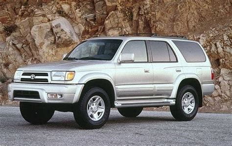 1999 Toyota 4Runner Review & Ratings | Edmunds