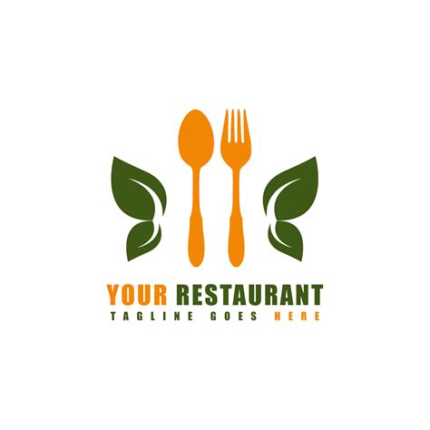 Food logo design template restaurant 14971638 PNG