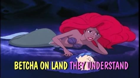 The Little Mermaid - Part Of Your World - Sing Along Song with on ...