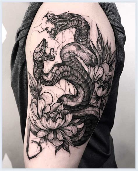 Snake Tattoo Designs: Crooked As A Serpent – Tattoo Spotlight