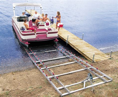 Roll-n-Go® Pontoon Boat Ramp - HandiRamp