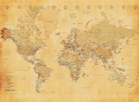 Antique Map Wallpapers - Top Free Antique Map Backgrounds - WallpaperAccess