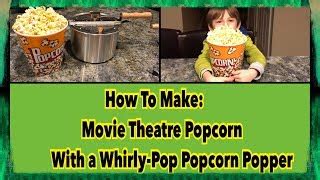 maharaja123: Whirley Pop Instructions