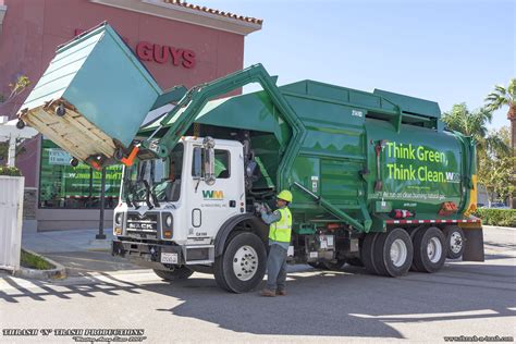 Mack MRU - Amrep HX-450-FL Front Loader — Thrash 'N' Trash Productions