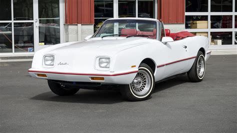 1987 Studebaker Avanti Convertible | S80 | Seattle 2014