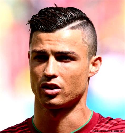 Cristiano Ronaldo Hairstyle | Wallpapers Collection