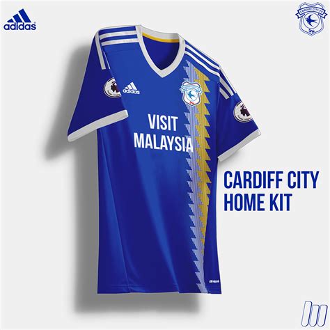 Cardiff City FC x Adidas | Kit Concepts on Behance