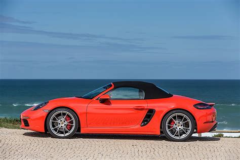 PORSCHE 718 Boxster S (982) specs & photos - 2016, 2017, 2018 ...