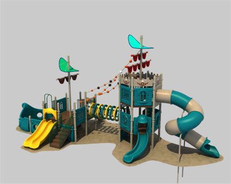 Pirate Ship Playground Equipment