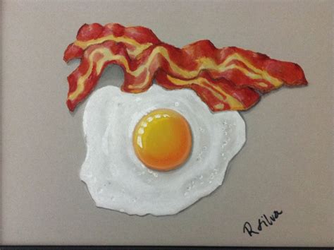 Bacon Drawing at PaintingValley.com | Explore collection of Bacon Drawing