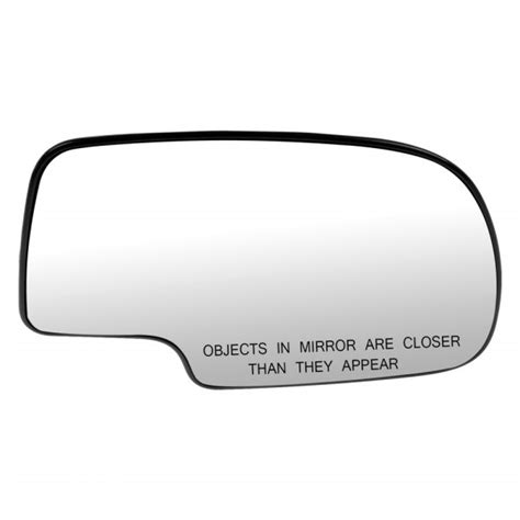 Dorman® 56022 - Passenger Side Mirror Glass with Backing Plate (Heated ...