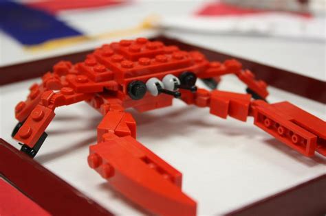 Crab…in Lego! — Photo 17 — Project 365 — Minchin.ca