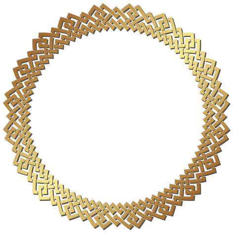 Round Golden Border Frame Transparent PNG Clip Art | Gallery Yopriceville - High-Quality Images ...