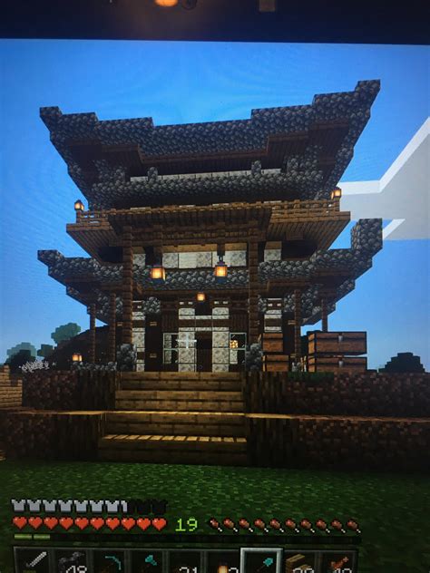 Minecraft Simple Japanese House