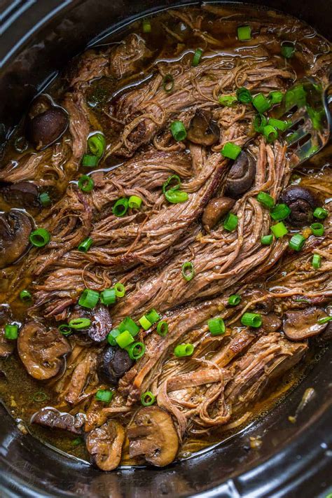 Slow Cooker Beef Brisket Recipe - NatashasKitchen.com