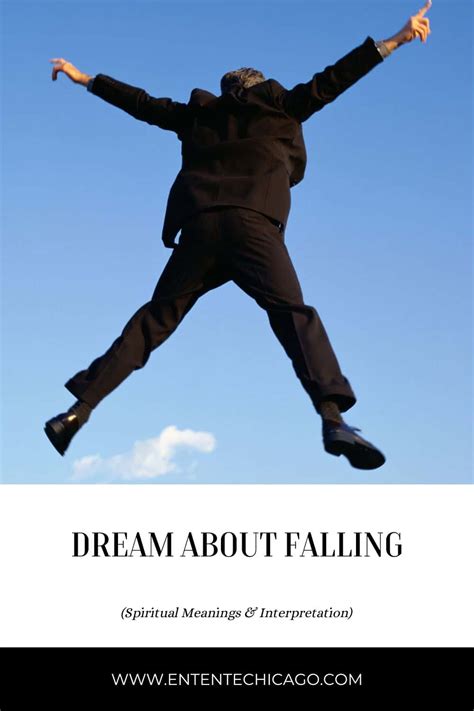 Dream About Falling (Spiritual Meanings & Interpretation)