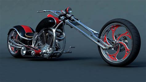 Bike Tuning motorrad hot rod Stangen speziell für Desktop-HD-Wallpaper ...