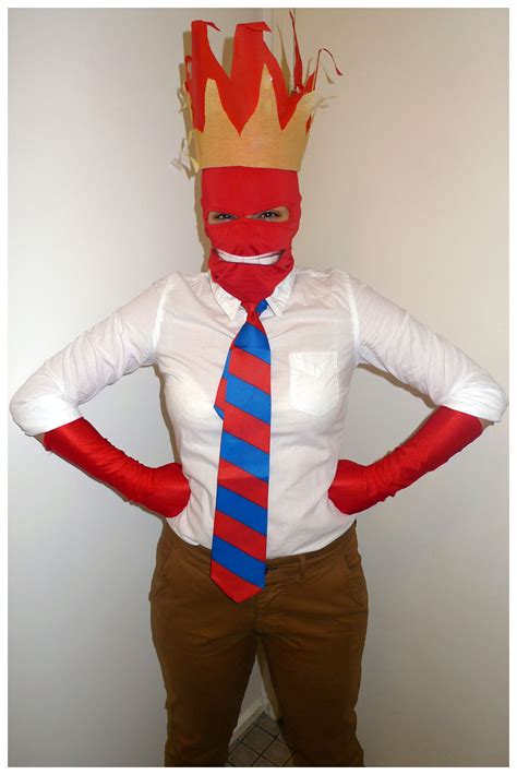 Inside Out Anger Costume – Theme Me: Costume, Fancy Dress & Theme Inspiration