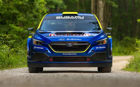 All-New Subaru WRX Rally Car Wins Debut at 2023 Ojibwe Forests Rally - Vermont SportsCar