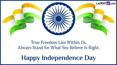 Independence Day 2023 Quotes, Jai Hind Slogans & Wishes: Greetings ...