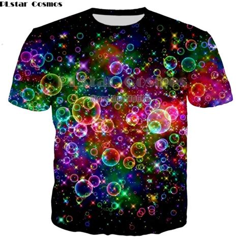 Cool T Shirt Men women Colorful Tee Punk Rock Clothes Character 3d T shirt Cool Mens Clothing ...