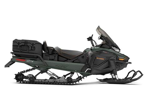 New 2024 Ski-Doo Skandic SE 600R E-TEC ES Silent Ice Cobra WT 1.5 Track 24 in. | Snowmobiles in ...