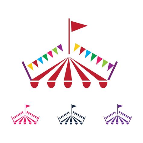 circus logo vector 5894545 Vector Art at Vecteezy