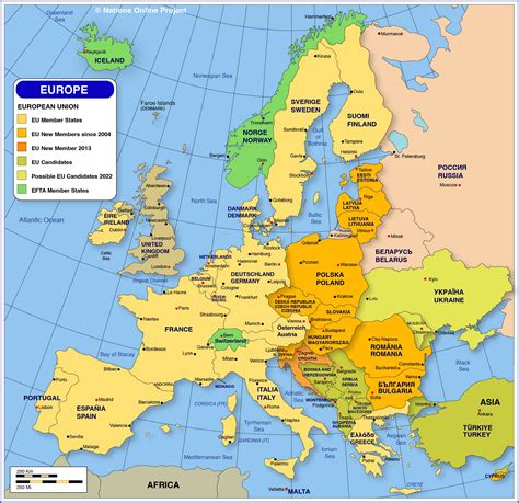 Best Map Of Europe – Topographic Map of Usa with States