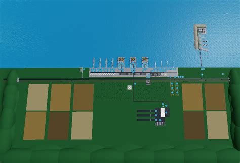 entire map for my tycoon as of now : r/robloxgamedev