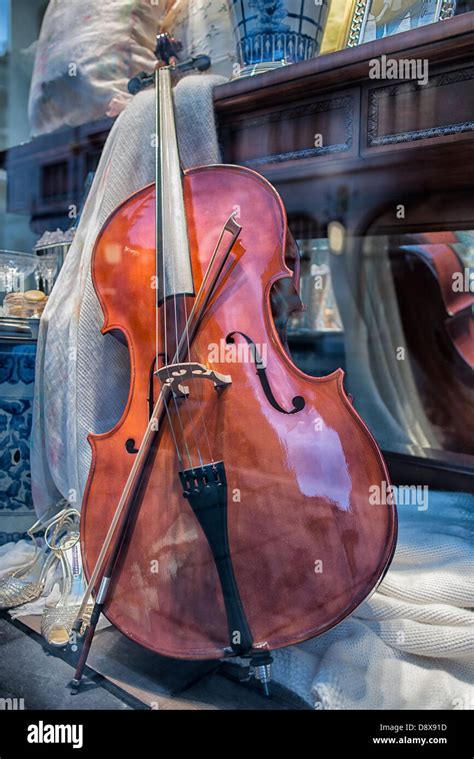 Cello violoncello bow classic display music music instrument string instrument hi-res stock ...