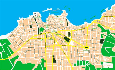 Chania Map - Greece