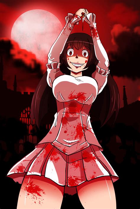 Yandere Smile by RavenZaphiere on DeviantArt