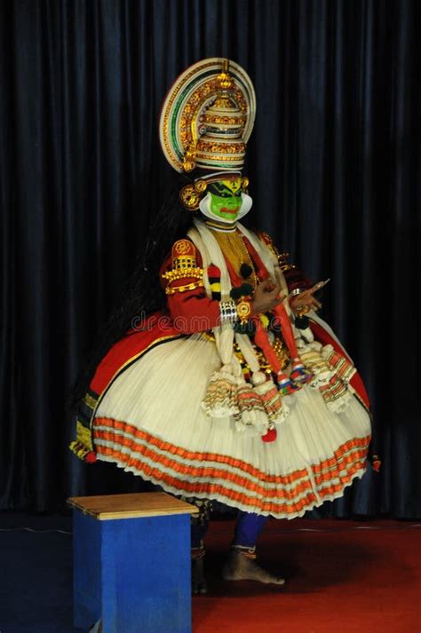 Portrait of Kathakali Dancers Editorial Photography - Image of ornamented, white: 170010952