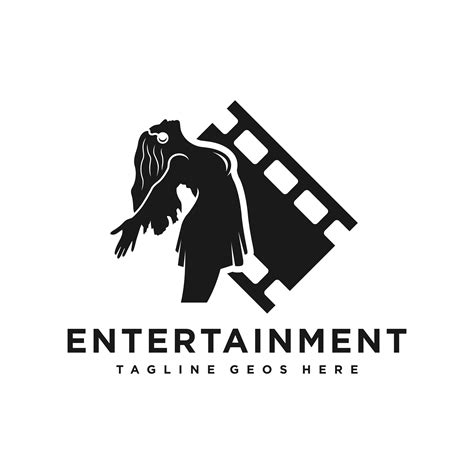 entertainment video inspiration illustration logo 5364907 Vector Art at ...