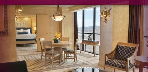 Luxor Hotel Tower Premier Two Bedroom Suite | www.resnooze.com