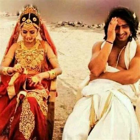 Draupadi and Arjuna | Cute celebrities, Celebrities, Actors