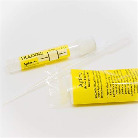 Aptima Urine Collection Kit - Pathologists' Regional Laboratory