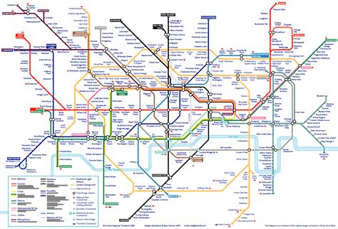 150th anniversary of the London tube map. | London tube map, London underground map, London tube