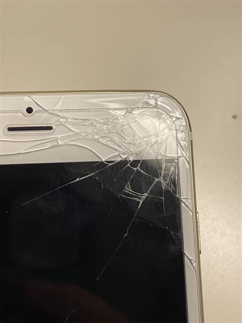 My phone cracked under the screen protector. Curse the world. : r/Wellthatsucks