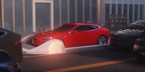 The Boring Company aims to transport Teslas underground