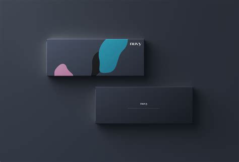 Rectangular Box Mockup